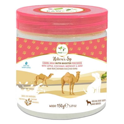 Kamelmjölk till hundar